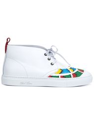 декорированные ботинки-чукка  Del Toro Shoes