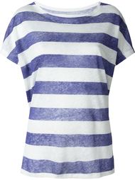 футболка в полоску Majestic Filatures