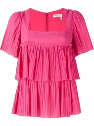 блузка с оборками Sonia Rykiel