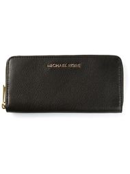 кошелек на молнии Michael Michael Kors