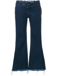 укороченные расклешенные джинсы Marques'almeida