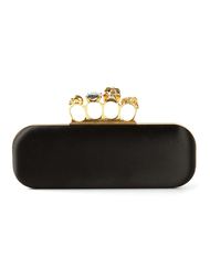 клатч 'Knucklebox' Alexander McQueen