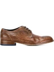 туфли со шнуровкой 'Bisonte'  Gianmarco Lorenzi