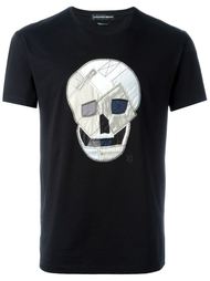 футболка с черепом Alexander McQueen