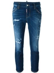 укороченные джинсы 'Cool Girl'  Dsquared2