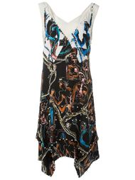 декорированное бусинами платье Emilio Pucci