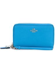 кошелек на молнии  Coach