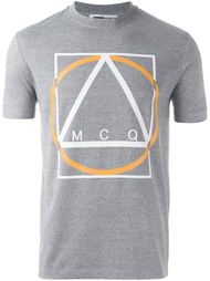 футболка 'Multi Geo' McQ Alexander McQueen