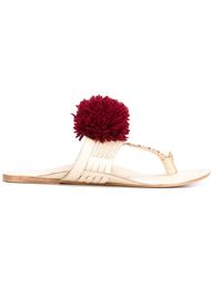 сандалии 'Leo Pom Pom' Figue