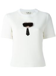 футболка 'Karlito'  Fendi