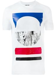 футболка с принтом 'Tribal' McQ Alexander McQueen