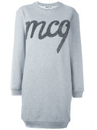 платье-толстовка с логотипом McQ Alexander McQueen