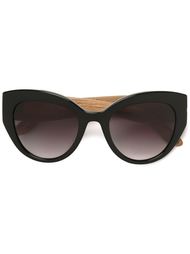 солнцезащитные очки с контрастными дужками Dolce &amp; Gabbana