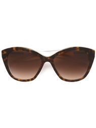 солнцезащитные очки с оправой "кошачий глаз" Dolce &amp; Gabbana