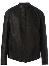 байкерская куртка с воротником-стойкой Alexander McQueen