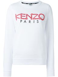 толстовка с логотипом 'Kenzo Paris' Kenzo