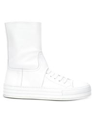 хай-топы со шнуровкой Ann Demeulemeester