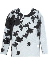 блузка с вышивкой  Marques'almeida