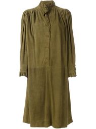 платье с оборками Emanuel Ungaro Vintage