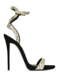 босоножки с отделкой паейтками Giuseppe Zanotti Design