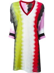 платье-шифт в стиле колор-блок  Missoni