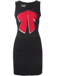 платье с принтом банта Boutique Moschino