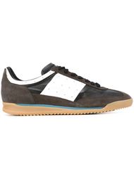 кеды с панельным дизайном Maison Margiela