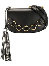 сумка через плечо с кисточкой Roberto Cavalli