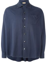 рубашка Jersey Romeo Gigli Vintage