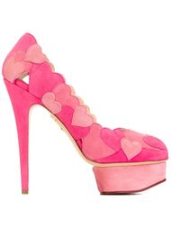 туфли 'Love Me' с аппликацией Charlotte Olympia