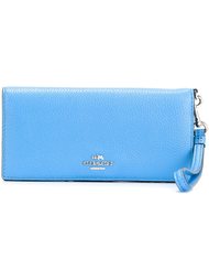 кошелек с откидным клапаном Coach