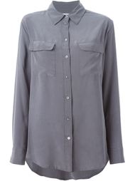 шелковая руабашка Equipment