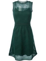 расклешенное трикотажное платье M Missoni