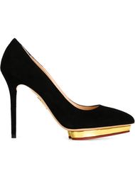 туфли 'Debbie'  Charlotte Olympia