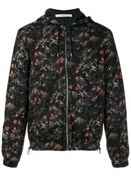 куртка-ветровка с принтом бабуинов Givenchy