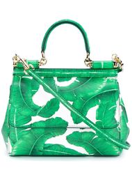 сумка с банановыми листьями Dolce &amp; Gabbana
