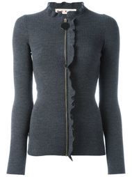 кардиган в рубчик Marni