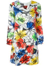 платье с цветочным принтом Boutique Moschino