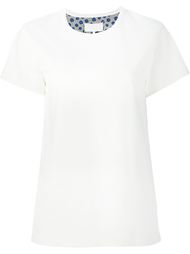 футболка с принтом ромашек на спине Maison Margiela