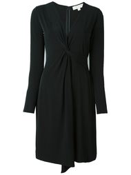 платье с запахом и V-образным вырезом Michael Michael Kors