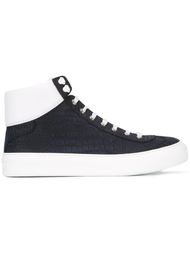 хайтопы 'Argyle' Jimmy Choo