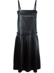 плиссированное платье  Mm6 Maison Margiela