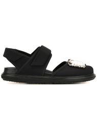декорированные сандалии Marni
