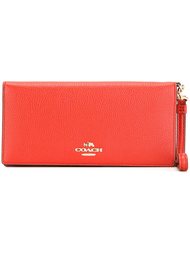 кошелек с откидным клапаном Coach