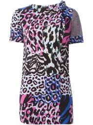 блузка 'Wild Patch' с короткими рукавами Versace