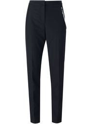 брюки кроя слим с декоративной цепочкой Alexander Wang
