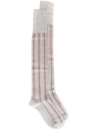 носки в полоску Marni