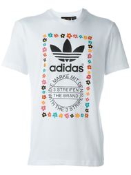 футболка с графическим принтом Adidas