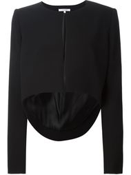 куртка с асимметричным подолом Carven