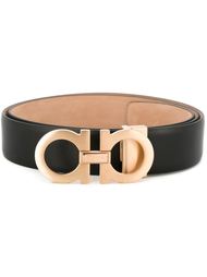 ремень с пряжкой Gancini Salvatore Ferragamo